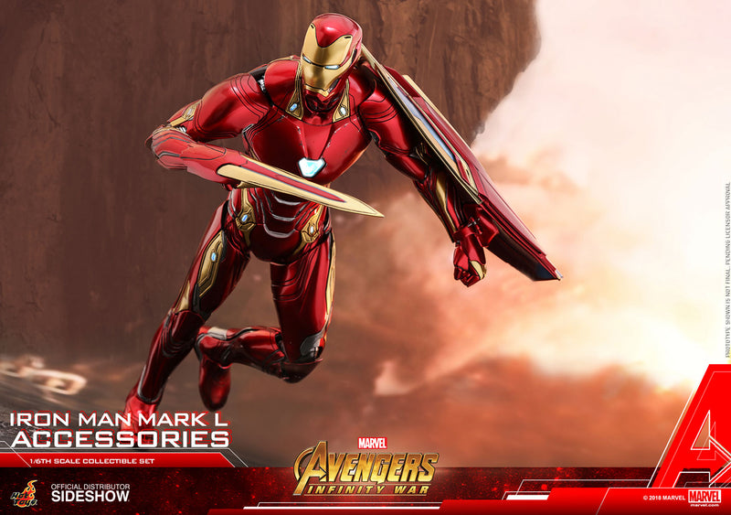 Load image into Gallery viewer, Diecast Iron Man Mark L w/Special Edition Accessory Set - MINT IN BOX
