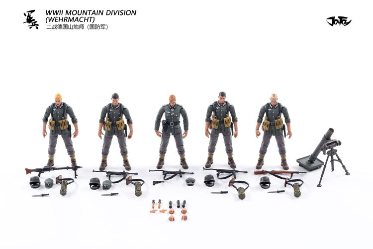 Load image into Gallery viewer, 1/18 - WWII - Wehrmacht Figure Type 4
