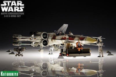 Load image into Gallery viewer, 1/35 - Star Wars - X-Wing 3D Cross Section Set - MINT IN BOX
