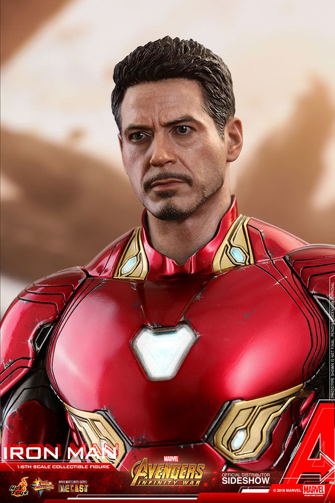 Load image into Gallery viewer, Diecast Iron Man Mark L w/Special Edition Accessory Set - MINT IN BOX
