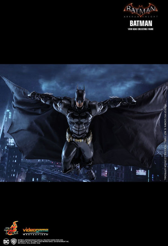 Batman - Arkham Knight - Voice Synthesizer