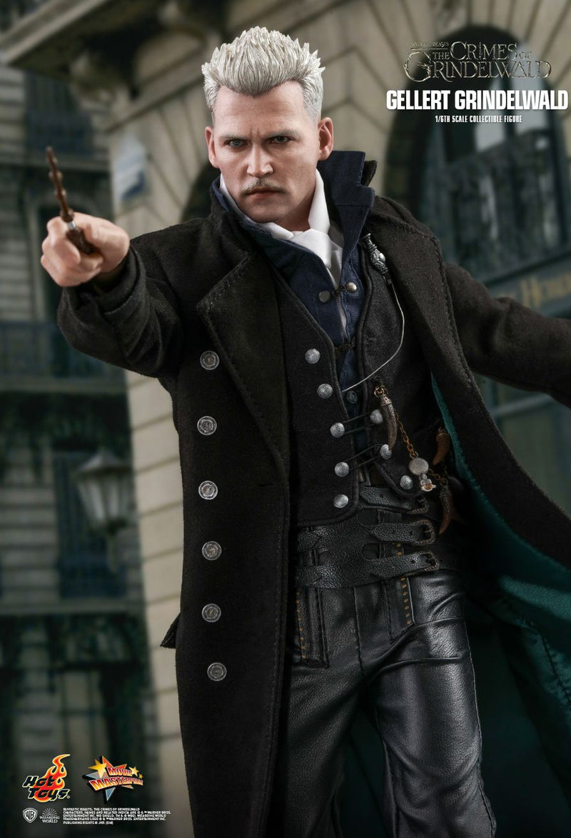 Load image into Gallery viewer, Fantastic Beasts - Gellert - Black Leather Like Belt
