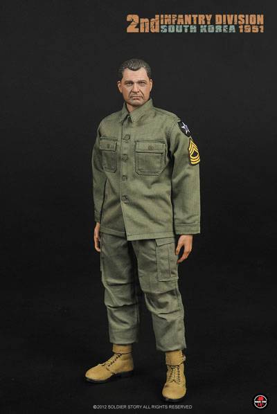 Load image into Gallery viewer, 2nd Infantry Division South Korea 1951 - MINT IN BOX
