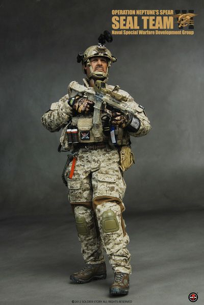 Load image into Gallery viewer, Operation Neptune&#39;s Spear SEAL Team VI NSW DEVGRU - MINT IN BOX
