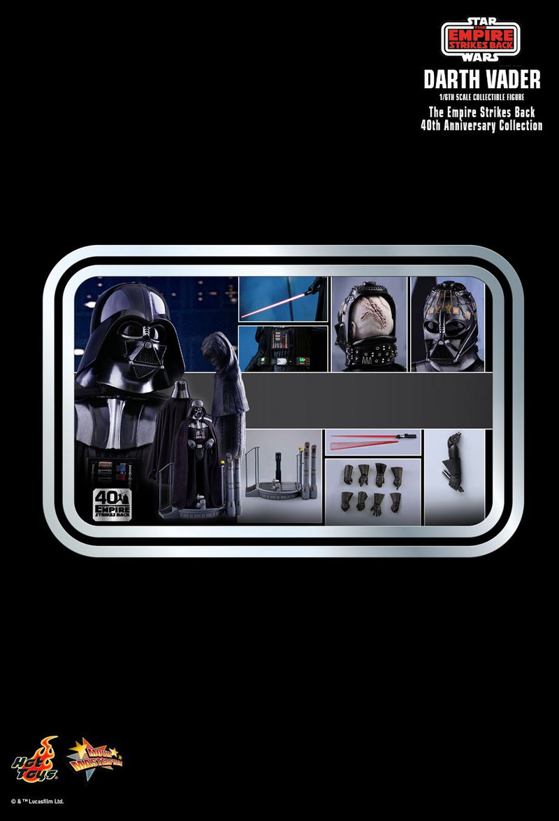 Load image into Gallery viewer, Star Wars Episode V - Darth Vader - Black Light-Up Vest
