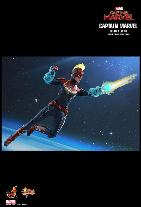 Captain Marvel - Carol Danvers Deluxe - MINT IN BOX