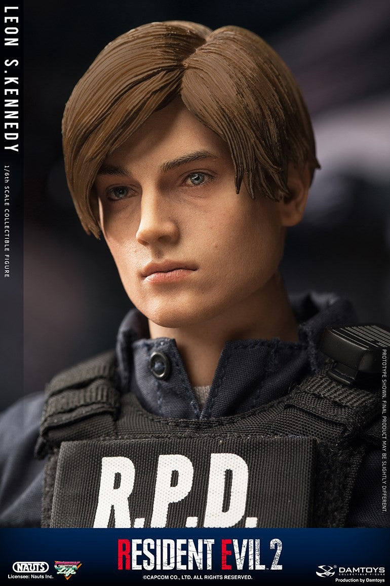 Load image into Gallery viewer, Resident Evil 2 - Leon S. Kennedy - MINT IN BOX

