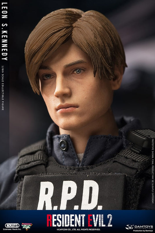 Resident Evil 2 - Leon S. Kennedy - MINT IN BOX