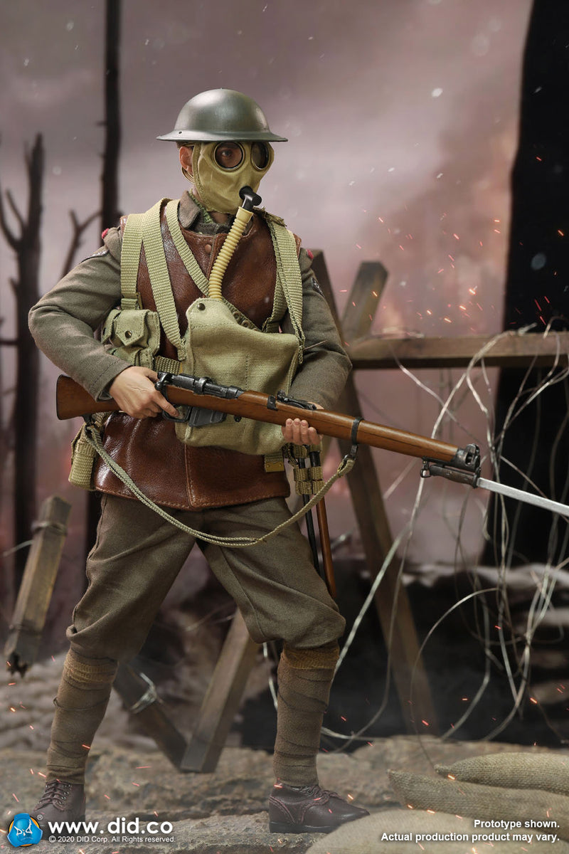 Load image into Gallery viewer, WWI - British - LCpl William w/Trench - MINT IN BOX (READ DESC)
