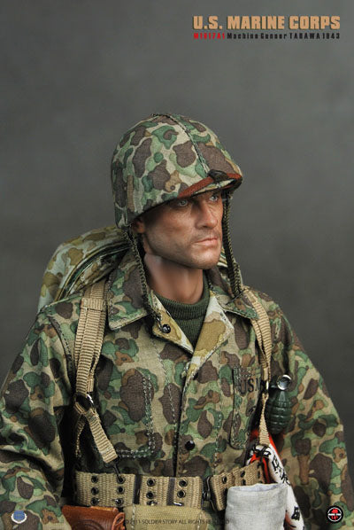 Load image into Gallery viewer, WWII - US Marines M1917A1 Machine Gunner Tarawa 1943 - MINT IN BOX
