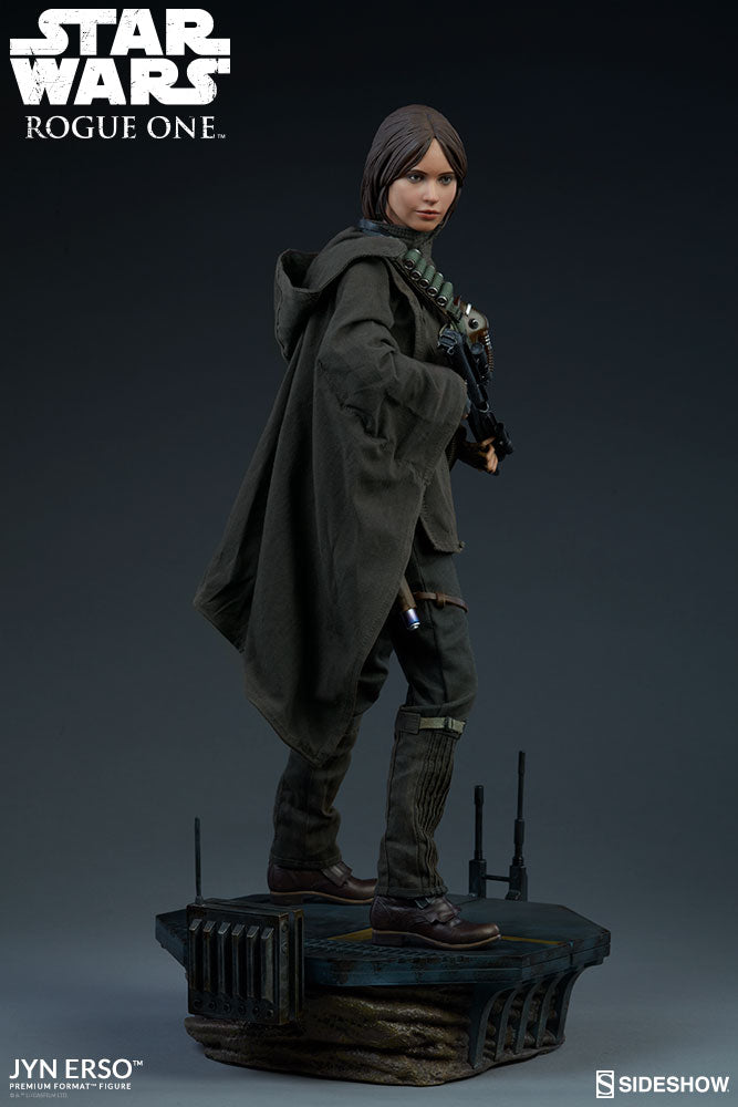 Load image into Gallery viewer, Star Wars - Jyn Erso EXCL Premium Format Figure - MINT IN BOX
