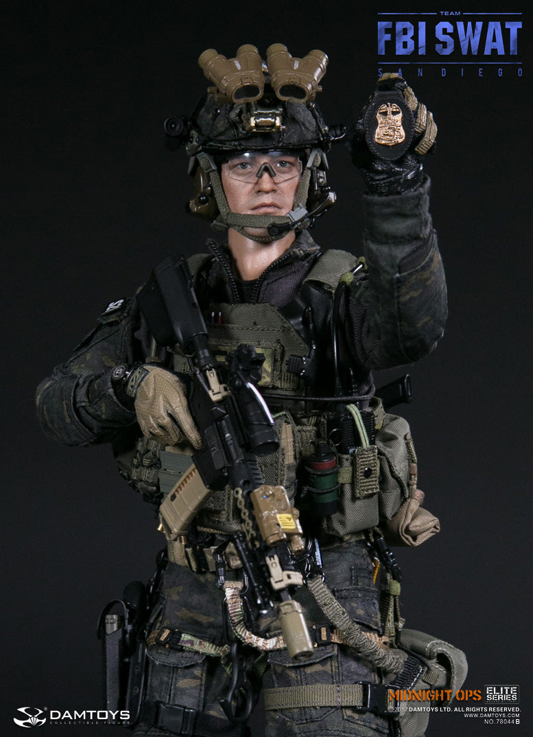 Load image into Gallery viewer, San Diego SWAT - Team B - Midnight Ops - MINT IN BOX
