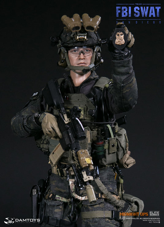 San Diego SWAT - Team B - Midnight Ops - MINT IN BOX
