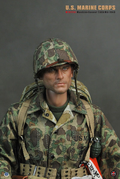 Load image into Gallery viewer, WWII - US Marines M1917A1 Machine Gunner Tarawa 1943 - MINT IN BOX
