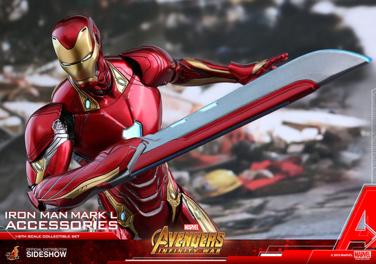 Diecast Iron Man Mark L w/Special Edition Accessory Set - MINT IN BOX