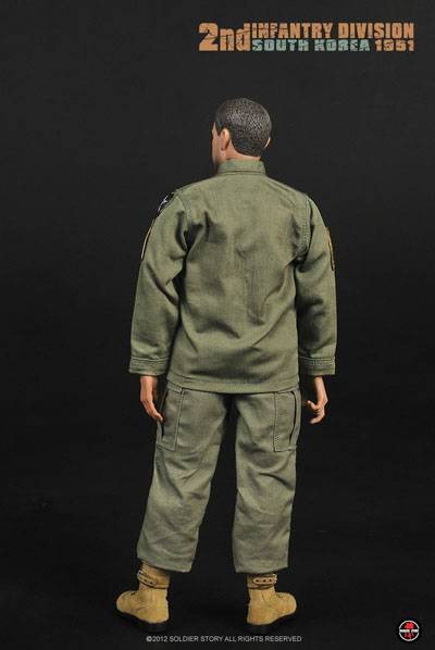 Load image into Gallery viewer, 2nd Infantry Division South Korea 1951 - MINT IN BOX
