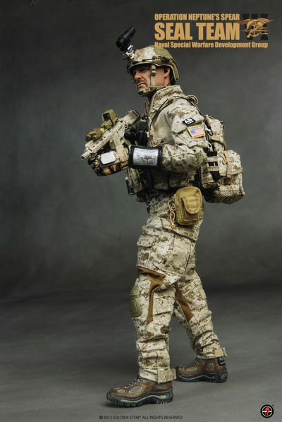 Load image into Gallery viewer, Operation Neptune&#39;s Spear SEAL Team VI NSW DEVGRU - MINT IN BOX
