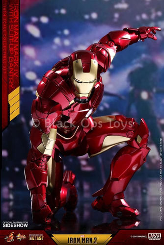 Iron Man Mark IV w/Suit-up Gantry - MINT IN BOX
