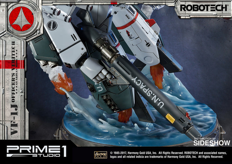 Load image into Gallery viewer, Other Scale - VF-1J Officers Veritech GM Statue - MINT IN BOX
