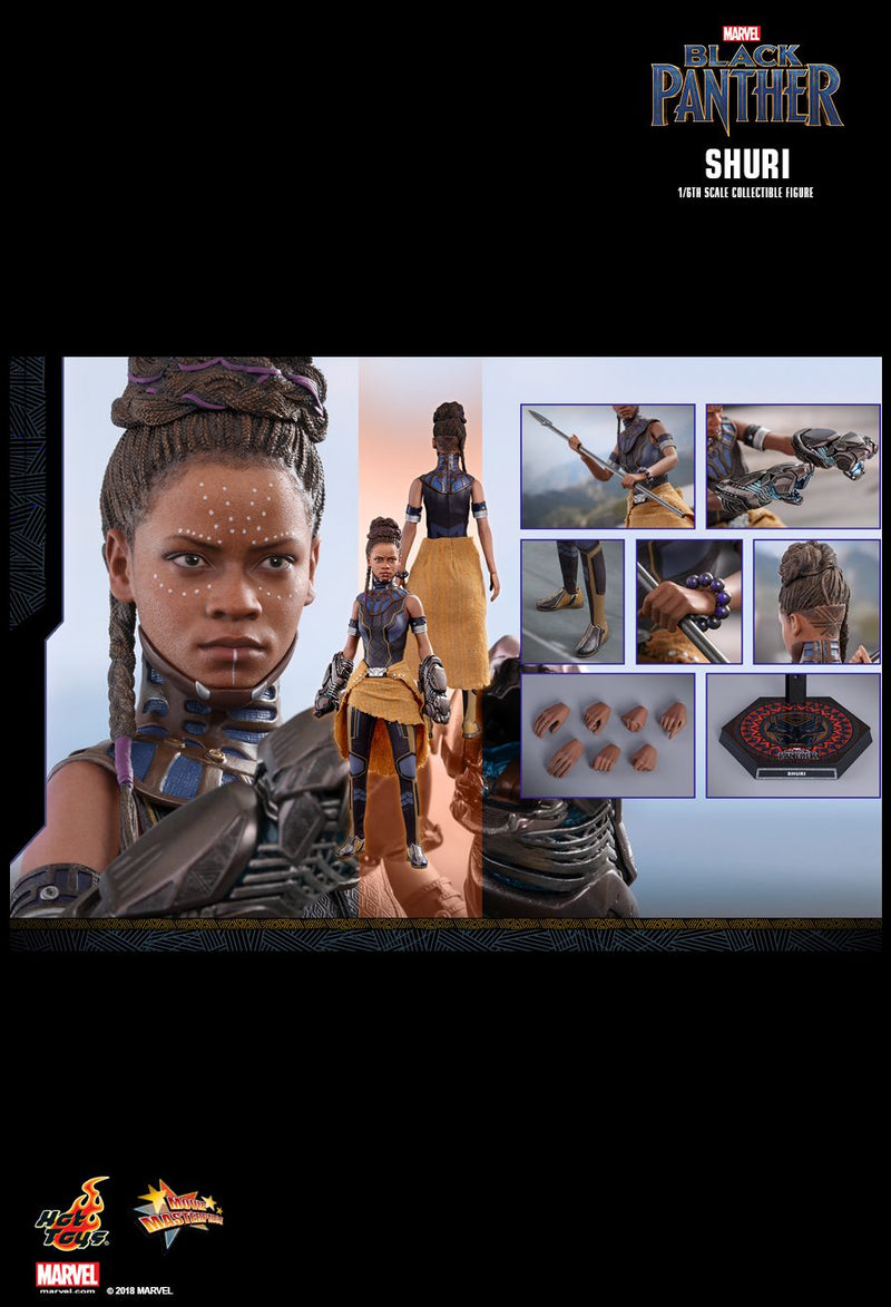 Load image into Gallery viewer, Black Panther - Shuri - Light Up Wrist Blaster (Right)
