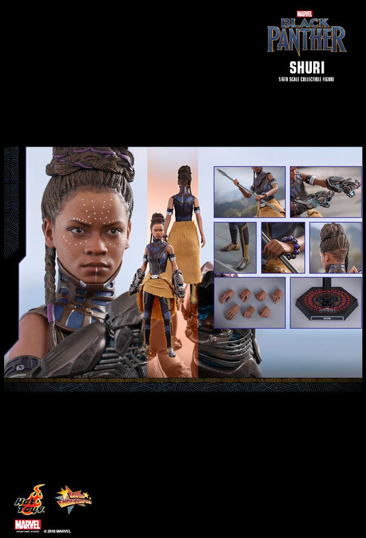 Black Panther - Shuri - Light Up Wrist Blaster (Right)