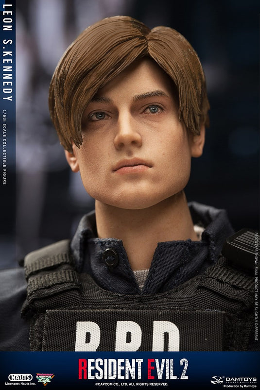 Resident Evil 2 - Leon S. Kennedy - MINT IN BOX