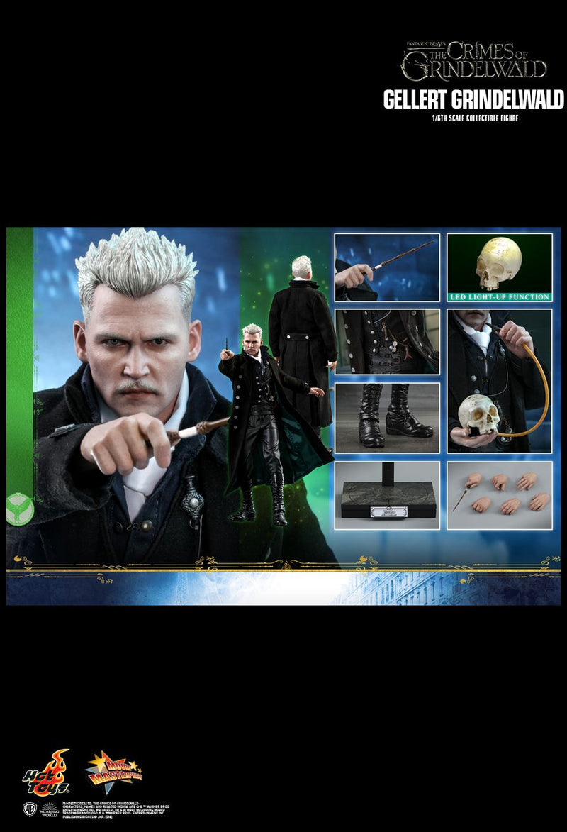Load image into Gallery viewer, Fantastic Beasts - Gellert - Skull Hookah
