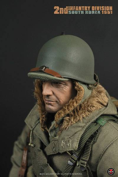 Load image into Gallery viewer, 2nd Infantry Division South Korea 1951 - MINT IN BOX
