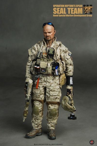 Load image into Gallery viewer, Operation Neptune&#39;s Spear SEAL Team VI NSW DEVGRU - MINT IN BOX
