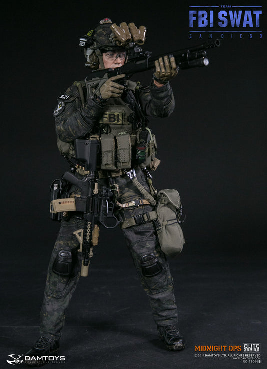 San Diego SWAT - Team B - Midnight Ops - MINT IN BOX