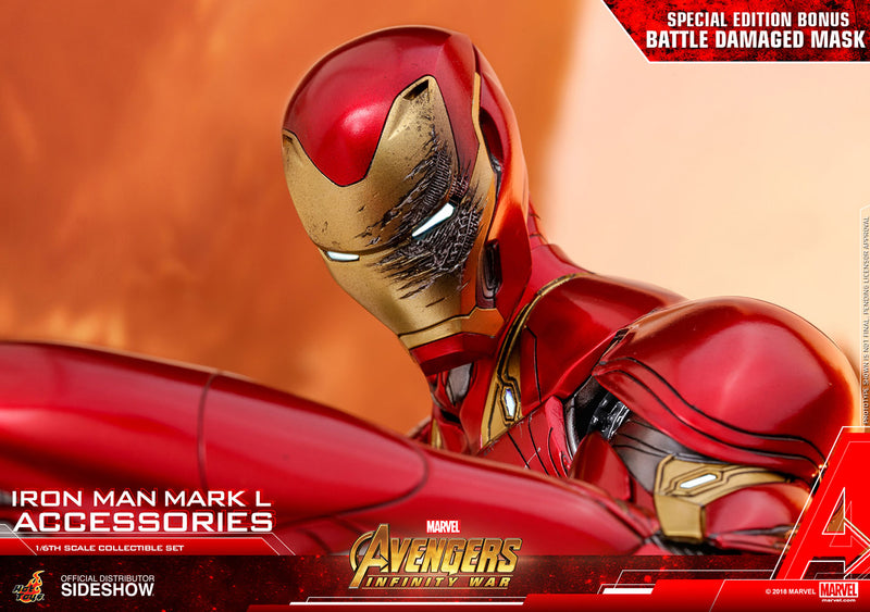 Load image into Gallery viewer, Diecast Iron Man Mark L w/Special Edition Accessory Set - MINT IN BOX

