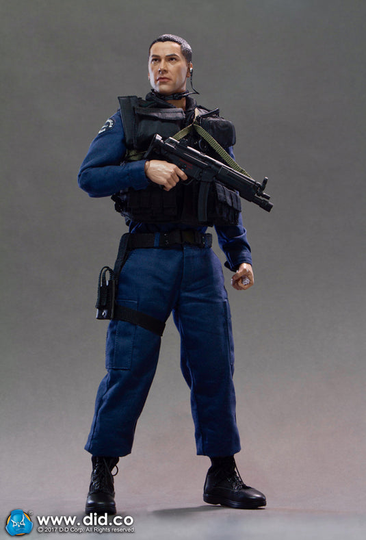 LAPD SWAT '90s - Kenny Regular Edition - MINT IN BOX