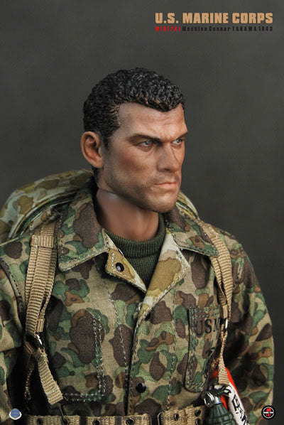 WWII - US Marines M1917A1 Machine Gunner Tarawa 1943 - MINT IN BOX