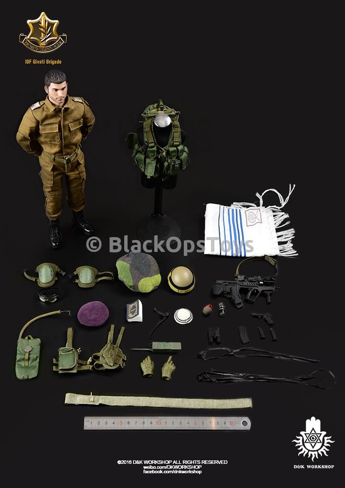 Load image into Gallery viewer, Israeli IDF Givati Brigade - Rank Insignia
