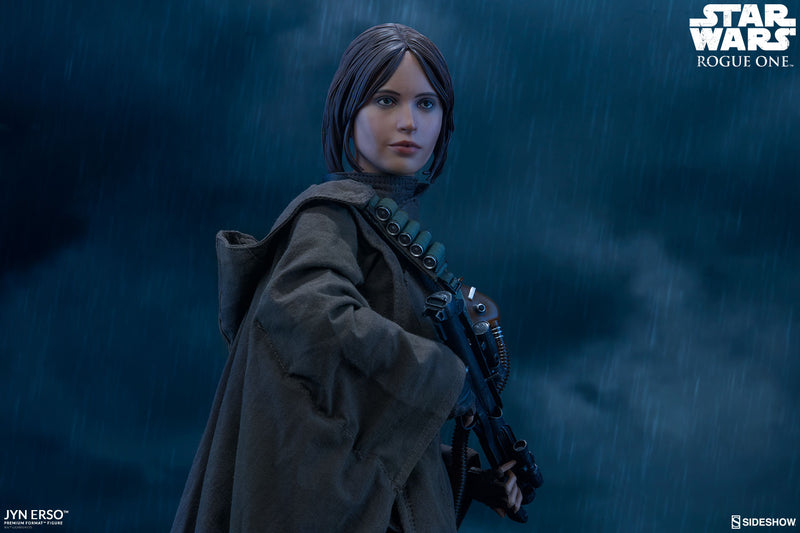 Load image into Gallery viewer, Star Wars - Jyn Erso EXCL Premium Format Figure - MINT IN BOX
