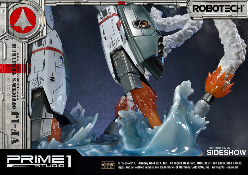 Load image into Gallery viewer, Other Scale - VF-1J Officers Veritech GM Statue - MINT IN BOX

