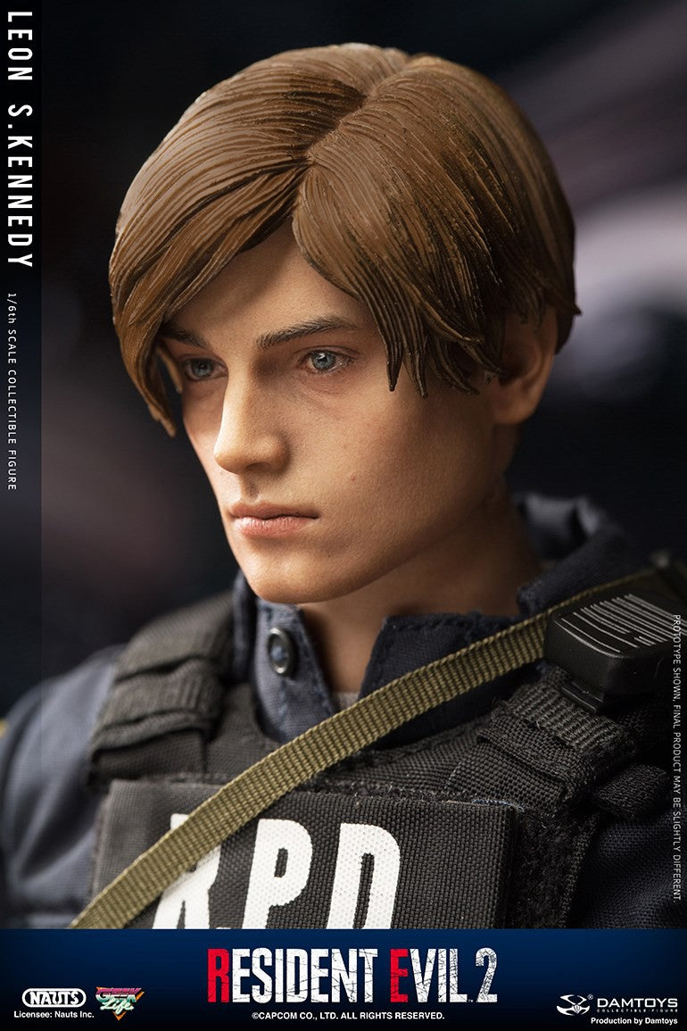 Load image into Gallery viewer, Resident Evil 2 - Leon S. Kennedy - MINT IN BOX

