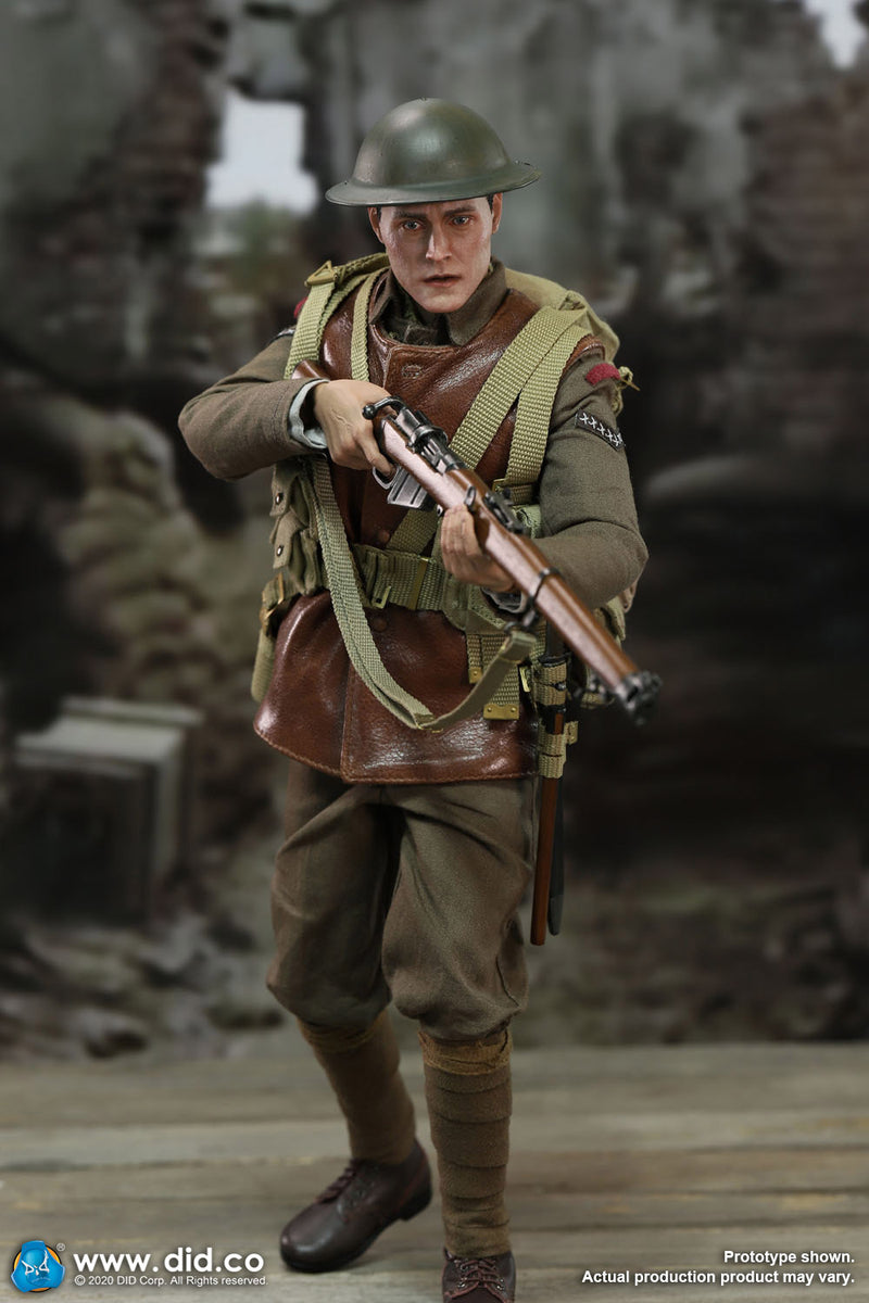 Load image into Gallery viewer, WWI - British - LCpl William w/Trench - MINT IN BOX (READ DESC)
