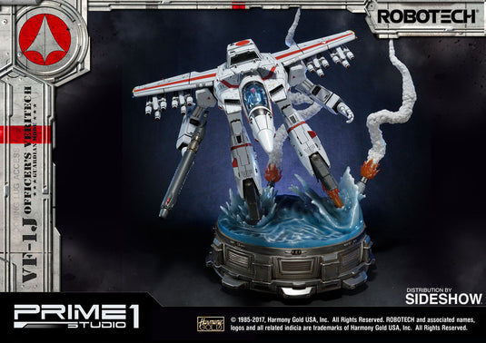 Other Scale - VF-1J Officers Veritech GM Statue - MINT IN BOX