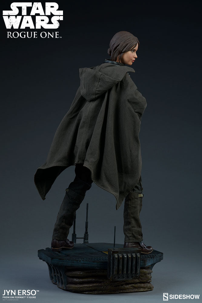 Load image into Gallery viewer, Star Wars - Jyn Erso EXCL Premium Format Figure - MINT IN BOX
