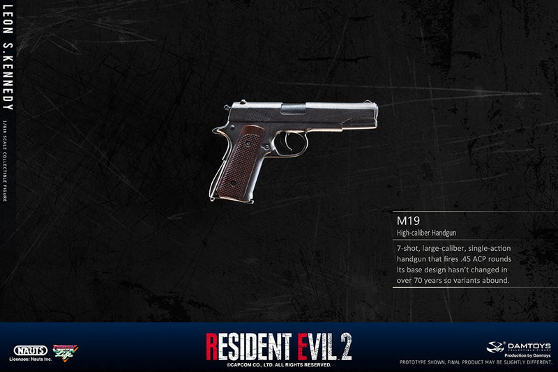 Load image into Gallery viewer, Resident Evil 2 - Leon S. Kennedy - MINT IN BOX
