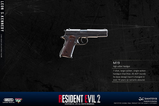 Resident Evil 2 - Leon S. Kennedy - MINT IN BOX