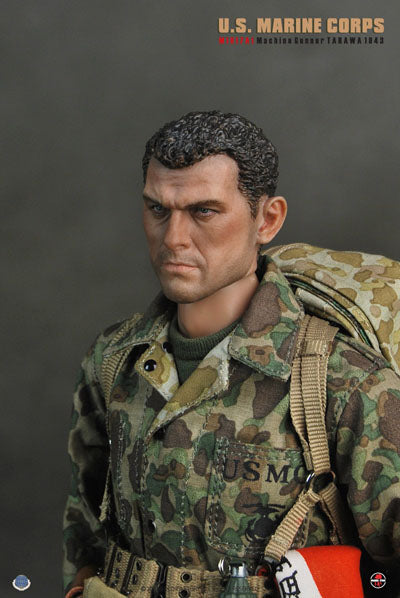 WWII - US Marines M1917A1 Machine Gunner Tarawa 1943 - MINT IN BOX