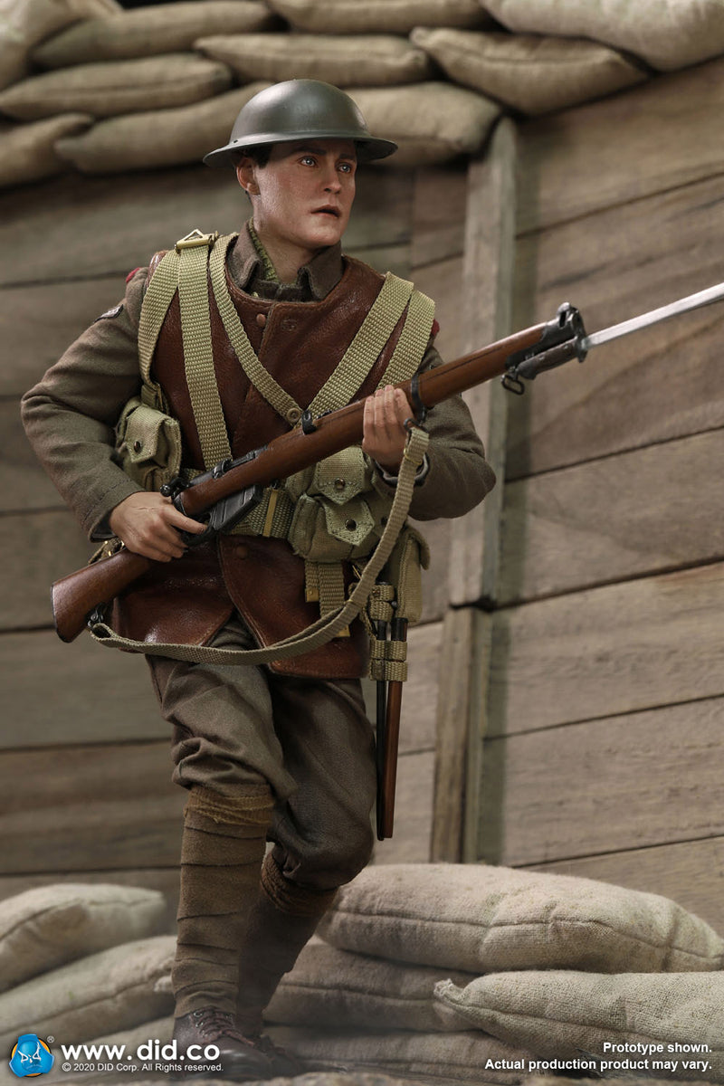 Load image into Gallery viewer, WWI - British - LCpl William w/Trench - MINT IN BOX (READ DESC)
