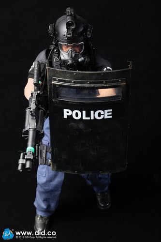 LAPD SWAT - Point Man Denver - MINT IN BOX