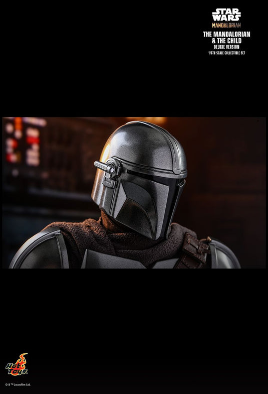 Star Wars - The Mandalorian & The Child - Deluxe - MINT IN