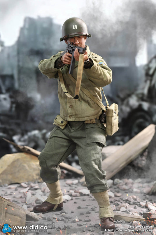 WWII - US Captain Miller - M41 Field Jacket