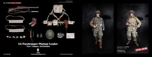 WWII - US Paratrooper Special Edition - Male Head Sculpt Type 2