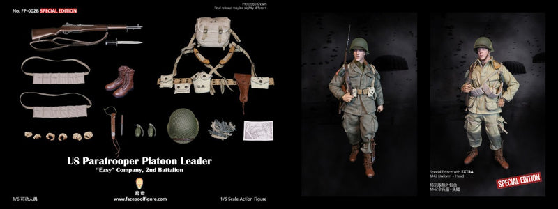 Load image into Gallery viewer, WWII - US Paratrooper Special Edition - Male Dressed Body
