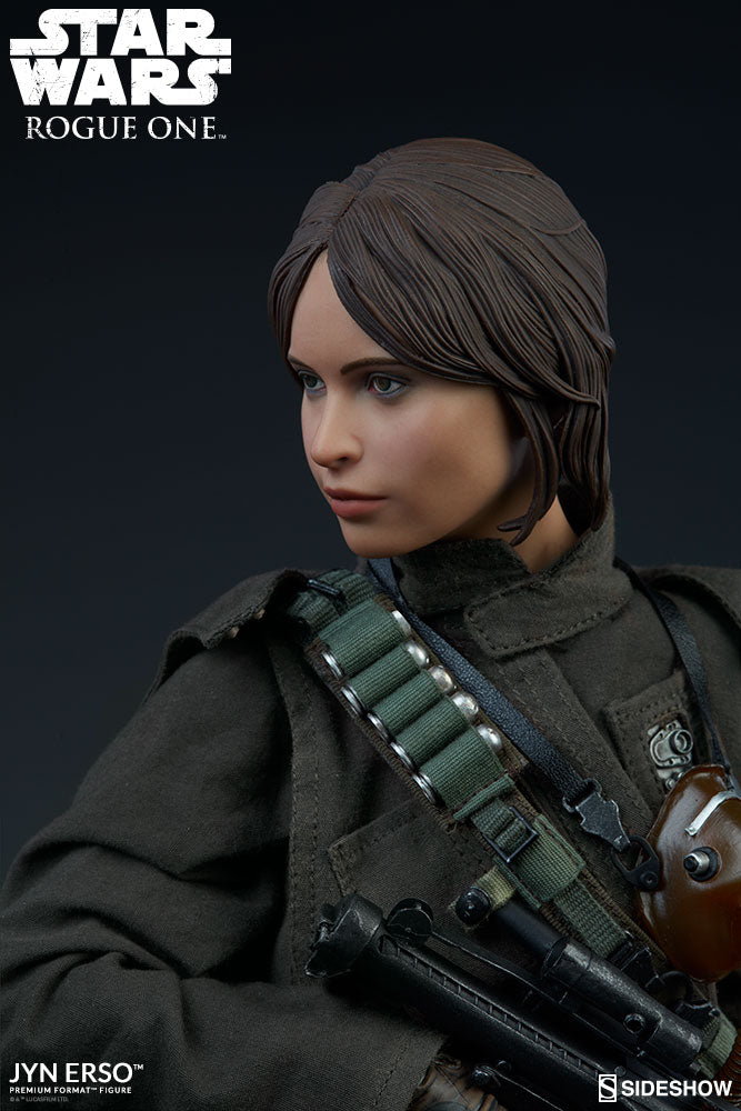 Load image into Gallery viewer, Star Wars - Jyn Erso EXCL Premium Format Figure - MINT IN BOX
